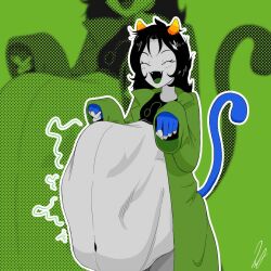 nepeta leijon from homestuck