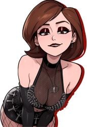 1girls big_ass big_thighs breasts bust chest curvaceous curvy curvy_figure digital_media_(artwork) disney elastigirl female goth goth_girl helen_parr hero heroine hips hourglass_figure huge_ass huge_thighs large_ass large_thighs legs light-skinned_female light_skin mature mature_female milf mother pixar pixar_mom redpostit slim_waist superhero superheroine the_incredibles thick thick_hips thick_legs thick_thighs thighs voluptuous voluptuous_female waist wide_hips wide_thighs
