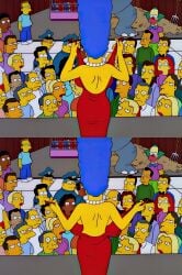 large_marge marge_simpson tagme the_simpsons