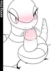 ekans from nintendo by yttriumi2f