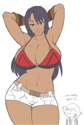1girls big_ass big_breasts bra female nintendo planetofjunk sharla_(xenoblade) tagme xenoblade_(series) xenoblade_chronicles