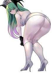 morrigan aensland from darkstalkers by meke