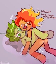 fire spirit cookie from cookie run