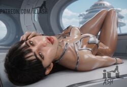 eve (stellar blade) from stellar blade by illash
