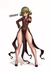 tatsumaki from one-punch man by redteneri
