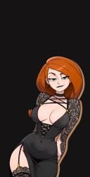 1girls big_ass big_breasts breasts bust busty chest curvaceous curvy curvy_figure digital_media_(artwork) disney female goth goth_girl hips hourglass_figure huge_ass huge_breasts kim_possible kimberly_ann_possible large_ass large_breasts legs mature mature_female redpostit slim_waist thick thick_hips thick_legs thick_thighs thighs voluptuous waist wide_hips