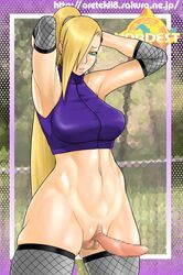ino yamanaka from naruto by elzikyuchi