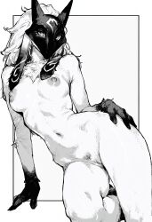 kindred from league of legends by noodlsuup