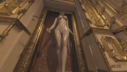 bela_(resident_evil) black_nipples mod resident_evil_8:_village wet_body