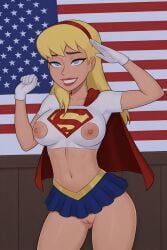 supergirl from dc by userisbad