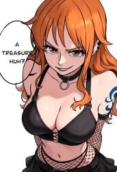 big_ass big_breasts breasts bust busty chest curvaceous curvy curvy_figure digital_media_(artwork) female female goth goth_girl hips hourglass_figure huge_ass huge_breasts large_ass large_breasts legs mature mature_female nami_(one_piece) one_piece redpostit slim_waist thick thick_hips thick_legs thick_thighs thighs voluptuous waist wide_hips