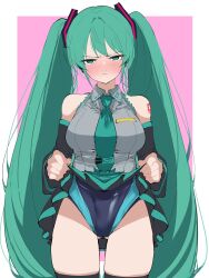 hatsune miku from vocaloid by poi y2