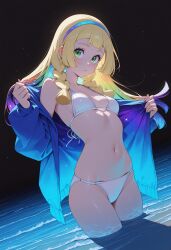 lillie (pokemon) from game freak by owari wan