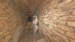 bela_(resident_evil) black_nipples mod resident_evil_8:_village wet_body