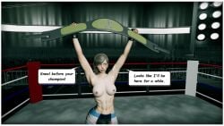 1female 1girls 2025 3d 3d_(artwork) 3d_artwork 3d_model 3d_render abs areolae bare_arms bare_chest bare_shoulders belly_button blue_eyes blue_eyes_female boobies boobies_focus boobies_out boobs boobs_focus boobs_out boxing boxing_ring boxing_shorts breasts breasts_out celebration championship_belt cleavage crowd crowd_background crowd_watching english english_text female female_abs female_focus female_human female_only fighting fit fit_female holding holding_object long_hair long_hair_female looking_aside mma mma_gloves navel nipples original original_character page_3 pale-skinned_female pale_skin shiny shiny_arms shiny_body shiny_breasts shiny_hair shiny_skin speech_bubble spotlight spotlights story story_at_source story_in_description title_belt tits tits_focus tits_out titties titties_focus titties_out topless topless_female victory victory_pose voluptuous voluptuous_body voluptuous_female
