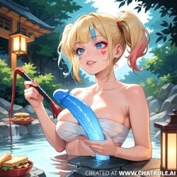 ai_generated dc_comics dildo harley_quinn hentai mystical pound spa