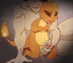 charmander from nintendo by jaunty7