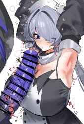 whisperain (arknights) from arknights by horn/wood