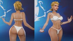 3d ass blonde_female blonde_hair invisible_woman_(future_foundation) marvel marvel_rivals short_hair sue_storm underwear