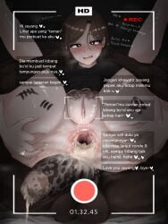 1boy 1girls after_anal after_sex anal anal_addiction anal_juice anal_only anal_only_lifestyle anus asian_female ass big_ass big_penis body_writing brown_hair buttslut cheating cheating_wife chindo chinese_indonesian chubby chubby_female clothed_sex cuckold cum cum_in_ass cum_inside dark-skinned_male dark_room dirty_talk drooling fair_skin female full_nelson gaping gaping_anus heart heart-shaped_pupils heavy_breathing indonesian indonesian_text interracial leaking_cum looking_at_camera looking_at_viewer male medium_breasts meeow68 milf netorare ntr original original_character penis pleasure_face pubic_hair pussy queen_of_spades recording sex_tape shortstack sloppy_anus spread_ass steamy_breath sweat thick_thighs tounge_out wedding_ring wet_pussy young_adult