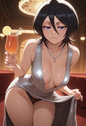 kuchiki rukia from bleach by zxcfiend