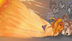 big_breasts big_penis breasts charizard cleavage furret furry huge_breasts huge_cock hyper_penis inflation lattemon lattemon_(character) nipples penis pokemon pokemon_(species) sex tagme thick_thighs wide_hips