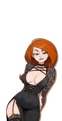 1girls big_ass big_breasts breasts bust busty chest curvaceous curvy curvy_figure digital_media_(artwork) disney female goth goth_girl hips hourglass_figure huge_ass huge_breasts kim_possible kimberly_ann_possible large_ass large_breasts legs mature mature_female redpostit slim_waist thick thick_hips thick_legs thick_thighs thighs voluptuous waist wide_hips