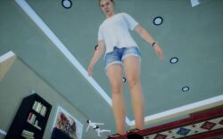 barefoot elena_fisher feet feet_focus feet_up foot_fetish footjob mmd stomp stomped stomping tagme trample trampling video