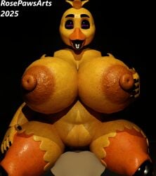 3d_(artwork) absurd_res animatronic anthro anthro_on_anthro anthro_penetrated anthro_penetrating anthro_penetrating_anthro avian big_breasts big_female bird breasts canid canine chica_(fnaf) chica_(octal) chicken digital_media_(artwork) duo english_text female five_nights_at_freddy's galliform gallus_(genus) hand_on_breast hand_on_hip hi_res huge_breasts looking_at_viewer machine mammal nipples nude obscured_penetration penetration phasianid pussy rexouium riding robot rook_(rosepawsarts) rosepawsarts scottgames sex simple_background text thick_thighs tongue tongue_out vaginal_penetration wide_hips
