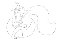 anal anal_masturbation anus autorimming citra citra_taur claws eyebrows fur halbean hi_res male mammal mammal_taur masturbation monochrome oral oral_masturbation paws solo tail taur tongue tongue_out twerp_(halbean)