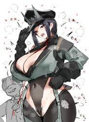 dobermann (arknights) from arknights by horn/wood