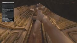 bela_(resident_evil) black_nipples mod resident_evil_8:_village wet_body