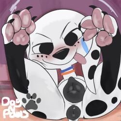 101_dalmatian_street 101_dalmatians 1girls animal_anus animal_genitalia animal_pussy anus anus artist_signature asshole black_anus black_pussy black_spots blush blush canid canine canine_anus canine_genitalia canine_pussy canine_vagina canis claws dalmatian dark_genitals digital_drawing_(artwork) digital_media_(artwork) disney dolly_(101_dalmatians) domestic_canine domestic_dog feet_focus female female_canine female_dog female_feral female_focus female_only female_solo feral feral_female feral_focus feral_only foot_fetish genitalia hi_res high_resolution highres hind_legs hindlegs hindpaw legs_raised legs_up looking_at_viewer paw_fetish paw_focus pawpads paws pawsndogs pink_pawpads pussy raised_legs smile smiling smiling_at_viewer smug solo solo_female solo_feral solo_focus spots spotted_body spotted_fur tailhole teasing teasing_viewer toe_claws toes tongue tongue_out vagina white_body white_fur zoophilia