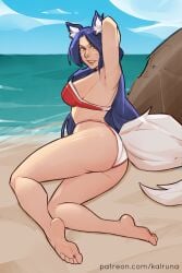 Ahri (League) Rule 34 Image