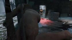 booty bubble_butt chris_redfield dbd dead_by_daylight male male_only michael_myers muscle_growth muscle_slut muscular muscular_male tagme thong thong_only video