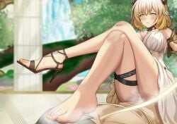 aglaea (honkai: star rail) from honkai (series) by denokoto