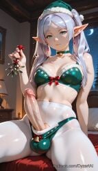 frieren from christmas by dyzertai