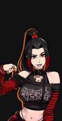 1girls avatar_legends avatar_the_last_airbender azula big_ass big_breasts breasts bust busty chest curvaceous curvy curvy_figure digital_media_(artwork) emo female fire_nation firebender goth goth_girl hips hourglass_figure huge_ass huge_breasts large_ass large_breasts legs mature mature_female nickelodeon princess punk punk_girl redpostit royalty slim_waist thick thick_hips thick_legs thick_thighs thighs voluptuous waist wide_hips