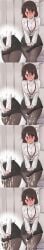 big_breasts duke_shiwa embarrassed_futa erect_penis futanari shiwa_kou