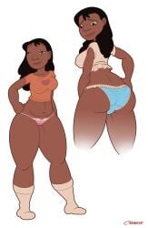 nani pelekai from lilo and stitch by cybertoaster