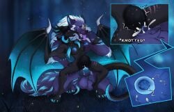 absurd_res antanariva anthro aura balls bent_legs big_balls bodily_fluids breasts canid canine canis claw_marks claws close-up cum cum_inside dragon duo fangs female forest fuzzy fuzzy_balls genital_fluids genitals grass hair hi_res horn impregnation internal kneeling knot knotting light long_hair male male/female mammal mane moonlight mythological_canine mythological_creature mythological_scalie mythology night penetration penile penile_penetration penis plant purple_eyes pussy rexxy_(pipinosgr) saggy_balls scalie size_difference sperm_cell spread_legs spreading tail teeth toe_claws tree vaela_(redwinterskies) vaginal_penetration vaginal_penetration vein veiny_balls veiny_knot veiny_penis werecanid werecanine werecreature werewolf wings wolf yellow_eyes