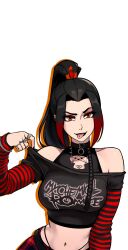 1girls avatar_legends avatar_the_last_airbender azula big_ass big_breasts breasts bust busty chest curvaceous curvy curvy_figure digital_media_(artwork) emo female fire_nation firebender goth goth_girl hips hourglass_figure huge_ass huge_breasts large_ass large_breasts legs mature mature_female nickelodeon princess punk punk_girl redpostit royalty slim_waist thick thick_hips thick_legs thick_thighs thighs voluptuous waist wide_hips