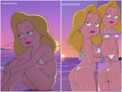 ai_generated american_dad bikini breasts female hayley_smith jeanbombila666 milf