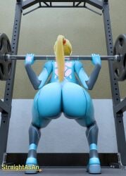 1girls 3d 3d_animation animated ass ass_focus barbell big_ass big_breasts bodysuit clothed exercise exercise_equipment exercising giant_ass huge_ass large_ass large_breasts latex latex_suit longer_than_10_seconds metroid nintendo public samus_aran shorter_than_30_seconds squat squats squatting squatting_female squatting_position straightasan tagme vertical_video video voluptuous_female weightlifting weights working_out workout zero_suit zero_suit_samus