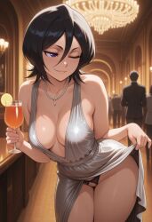 kuchiki rukia from bleach by zxcfiend