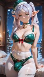 frieren from christmas by dyzertai
