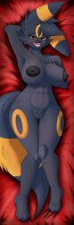 umbreon from pokemon by sam eeveelutions