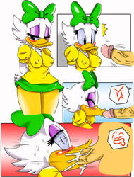 daisy duck from disney by sssonic2