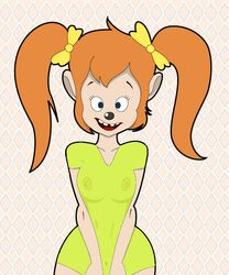 artist_request bow clothing disney female goof_troop nipples pistol_pete source_request tagme