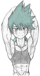 beyblade kyoya_tategami male_only metal_fight_beyblade mlm4anemone tagme